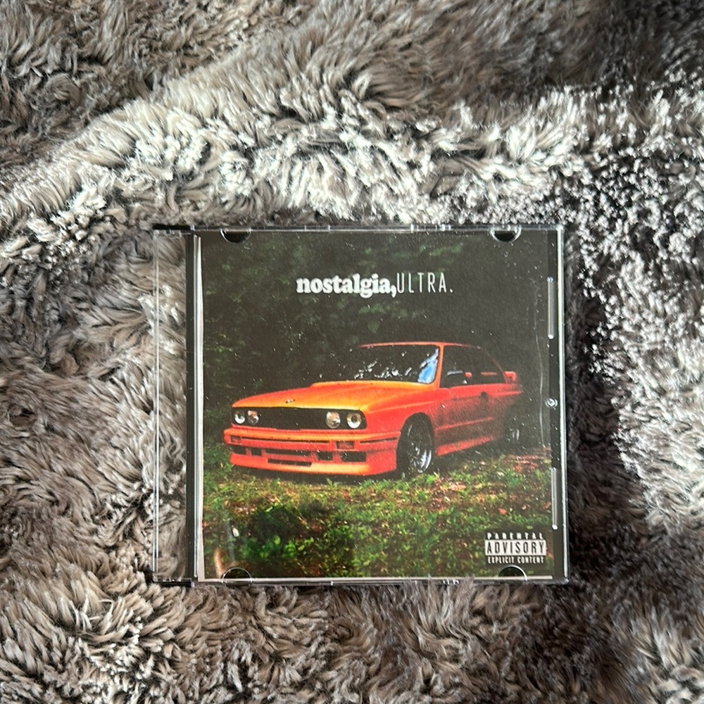 Nostalgia Ultra CD Album Frank Ocean